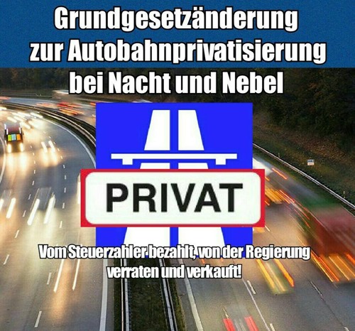autobahnprivatisierung