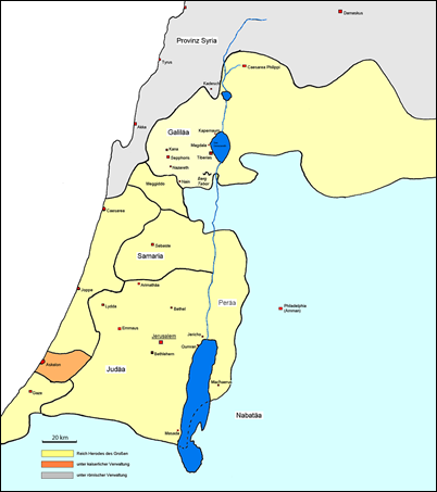 Palästina-Herodes